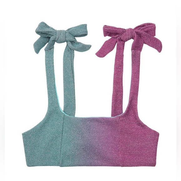 Beach Riot Gemstone Ombré Bikini Top - Picture 3 of 16